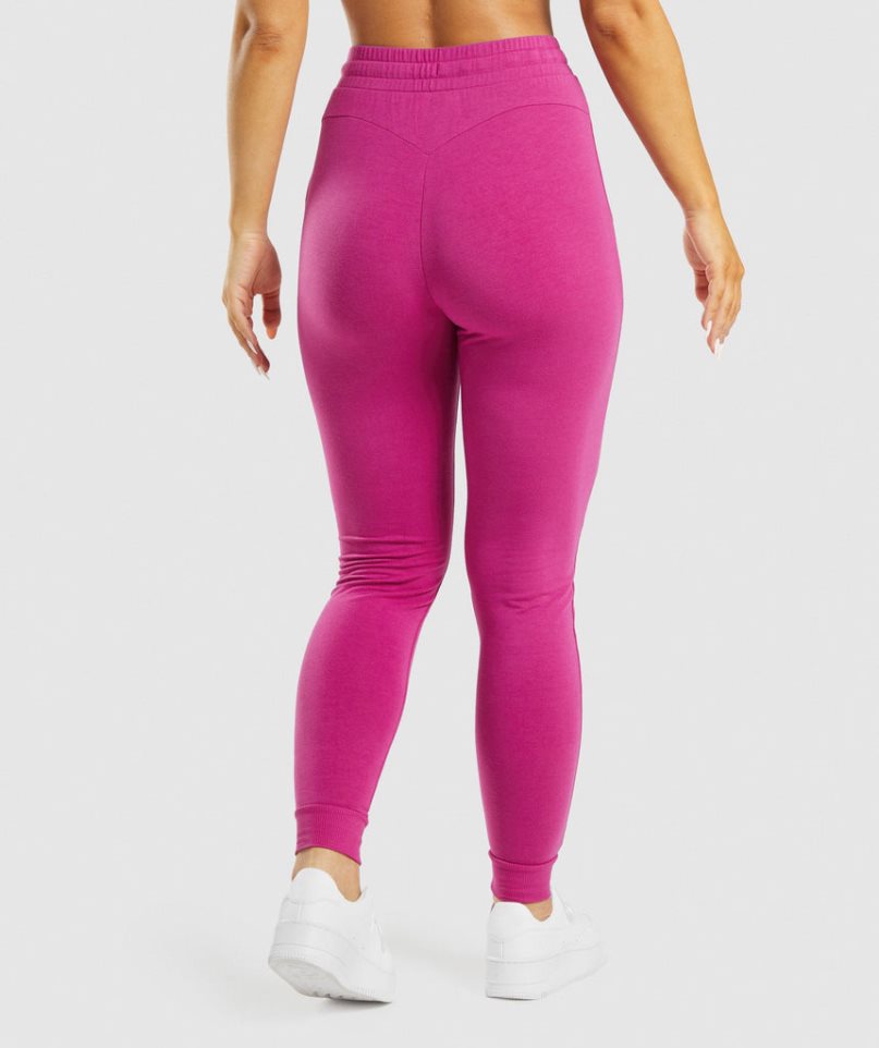 Women's Gymshark Training Pippa Jogger Fuchsia | NZ 7QXNWR